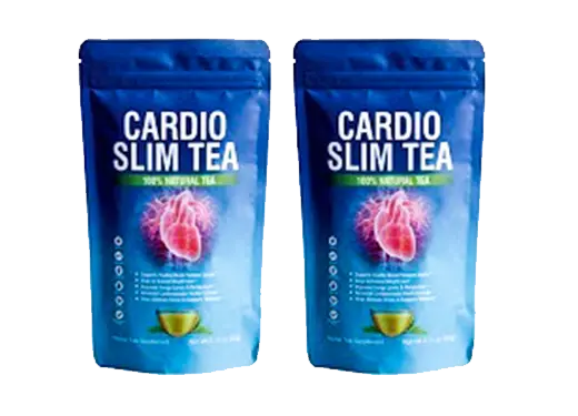 Two pouches of Cardio Slim Tea